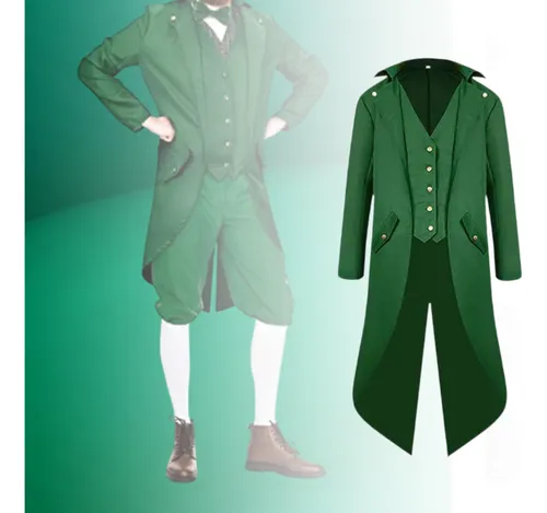 Disfraz Del Día De San Patricio, Uniforme, Esmoquin, Trajes