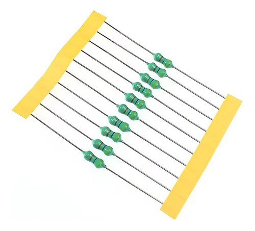 Tecneu 100 Piezas de Bobina Inductora Axial De 1/2w 22uH Inductancia