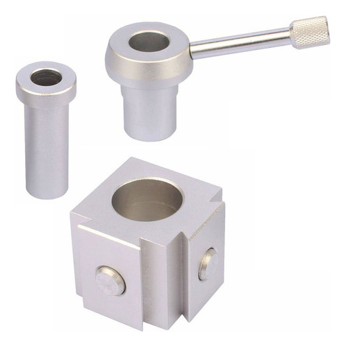 Mini Torno Herramientas Cambio Rápido Kit Soporte Mesa
