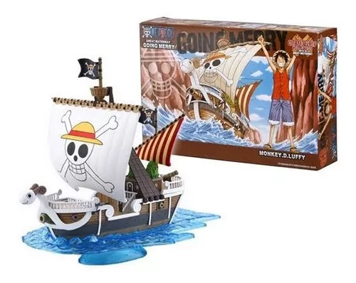 One Piece Going Merry Model Ship Model Kit