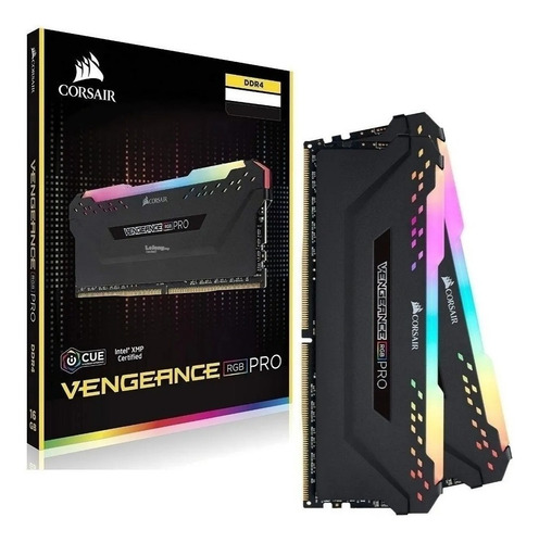 Imagem 1 de 3 de Memória Gamer Corsair Vengeance Rgb Pro 2 X 32gb 4000mhz