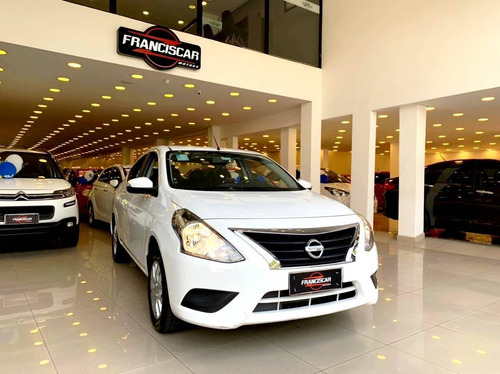 Imagem 1 de 10 de Nissan Versa 1.6 16v Flexstart Sv 4p Manual