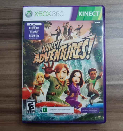 Kinect Adventures Original Xbox 360 físico