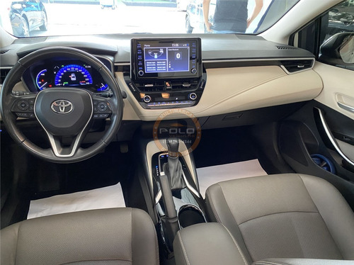 Imagem 3 de 8 de Toyota Corolla 1.8 Vvt-i Altis Premium Hibrido 2021