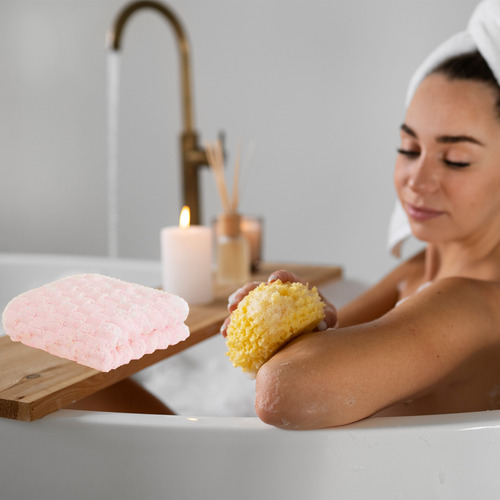 Trapo De Tela De Terciopelo D Para Baño Y Cocina, Uso A Mano
