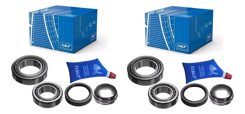 2 Kit Baleros Traseros Ford Ka 2001-2002-2003-2004-2005-2006