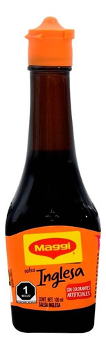 3 Pza Salsa Tipo Inglesa Maggi 100 Ml