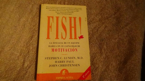 Libro Fish Motivacion Autoayuda