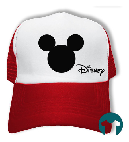 Gorras Mickey Y Minnie Camionera