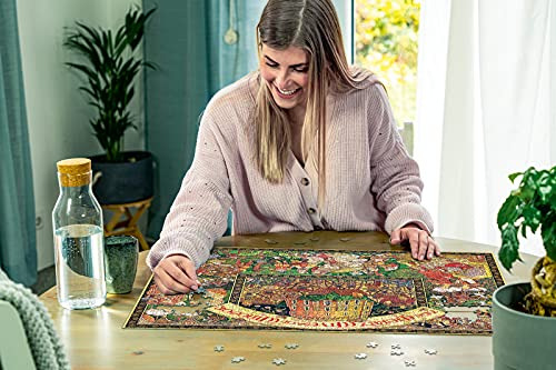 Rompecabezas Ravensburger Windsor Wives De 1000 Piezas