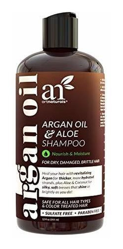 Champú Para Cabello - Marroquí Aceite De Argán Champú - (12 