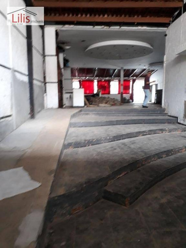 Imagem 1 de 8 de Salão Comercial 380m². Tatuapé - Praça Silvio Romero - Sl0003