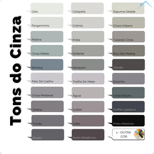 Tinta Parede Suvinil Fosco Completo Tons Do Cinza 3,2 Lts | Frete grátis