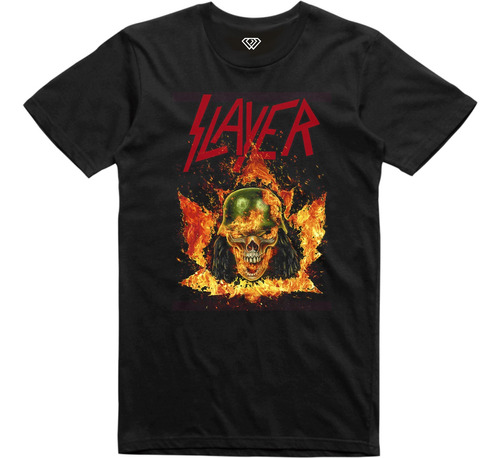 Playera T-shirt Slayer Banda Rock Metal 07