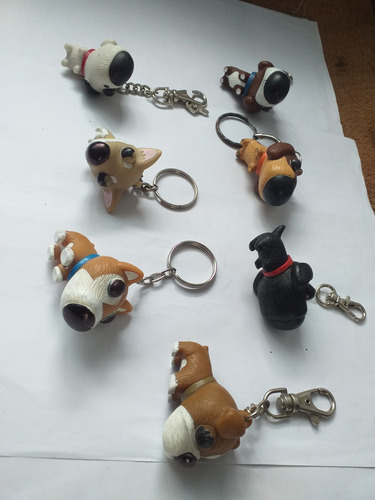 Colección The Dog - Llaveros Gamesa Coleccionables