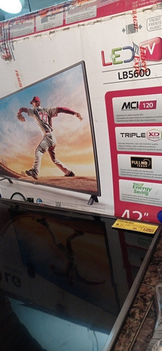 Tv LG 42lb5600 Televisor 42 Full Hd Pantalla Partida Nuevo