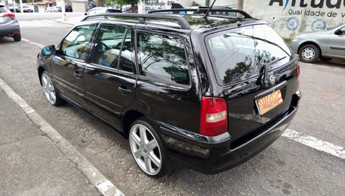 Vw Parati 1.0 16v Turbo C/ Rodas 18´ - 2001