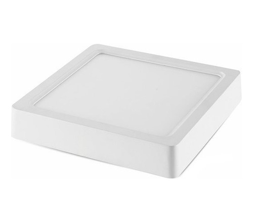 Plafón Led 24w Cuadrado - Casa Korman