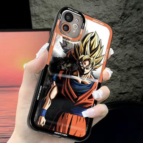 Fundas De Teléfono Dragons Balls Gokus Vegetas Para iPhone 1