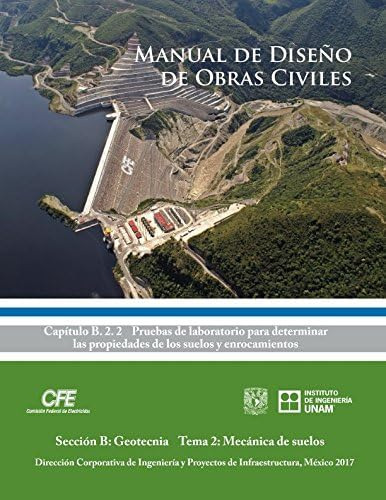 Libro: Manual De Diseño De Obras Civiles Cap B22 Pruebas