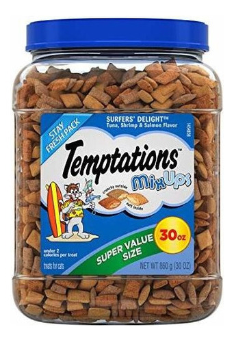 Croquetas Para Gatos - Temptations - Mixups 