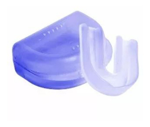 Imagen 2 de 2 de Protector Bucal Effort Termomoldeable Caja Rigida