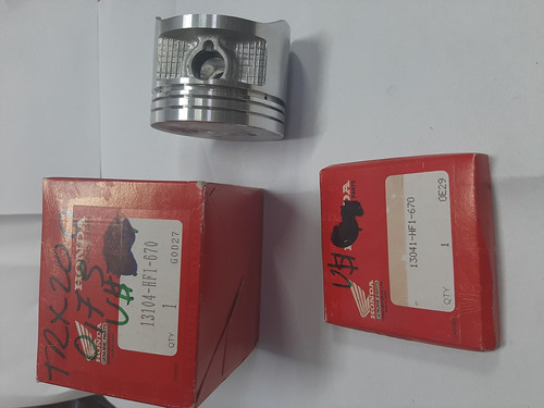 Piston Aros 0.75 Orig Honda Trx200 Americano 65.75mm Per15mm