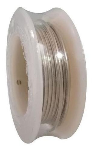 Imagen 1 de 4 de Rollo Estaño Electronica 0,5mm Kushiro 60% 17grs 60/40
