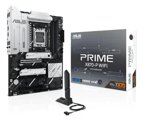 comprar Motherboard Asus Prime X870-p Wifi Amd Am5 Atx Ddr5 Pcie 5.0