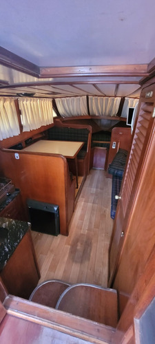 Crucero Flamingo 850 - 1980 Doble Comando - Flybridge