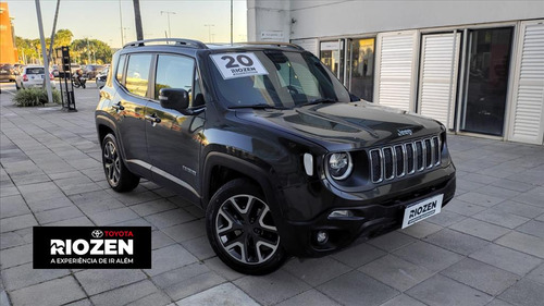 Jeep Renegade 1.8 16V FLEX LONGITUDE 4P AUTOMÁTICO