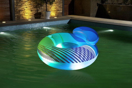 Salvavidas Inflable Con Luz Led Bestway Modelo 43252
