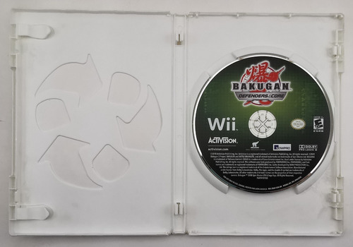 Bakugan Defenders Of The Core Wii Nintendo * R G Gallery (Usado)