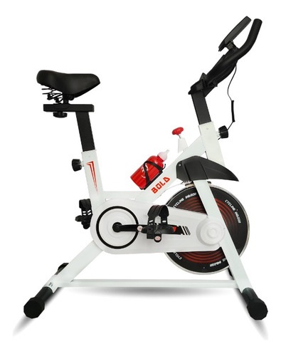 Bicicleta Bold Ejercicio Estatica Fitness 8kg Rueda Inercia