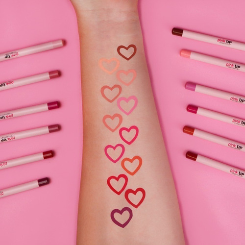 Lapiz Delineador Labios Lip Liner | Pink Up Color Coral
