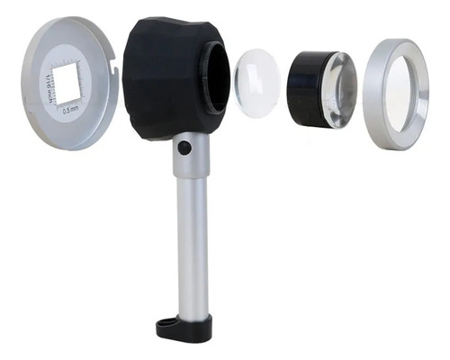 Cámara Portátil De Mano Con Dermatoscopio De Luz Ultraviolet