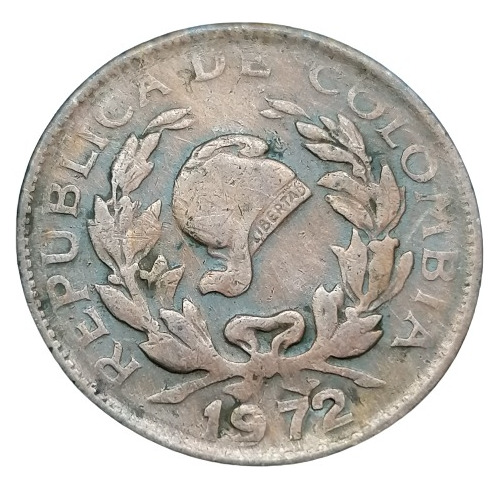 Colombia Moneda 5 Centavos 1972