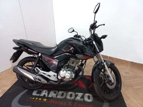 Imagem 4 de 10 de Honda Cg 160 Fan 2021 Preta