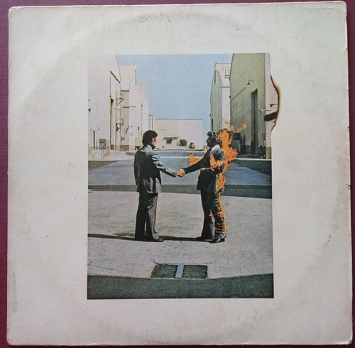 Lp Pink Floyd - Wish You Were Here 1975 Com Encarte 