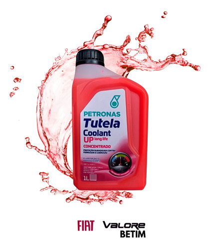 Aditivo Radiador Tutela Coolant Up Concentrado Organico