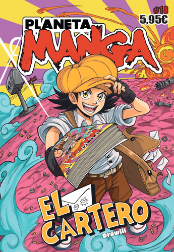 Libro Planeta Manga #18 Lku