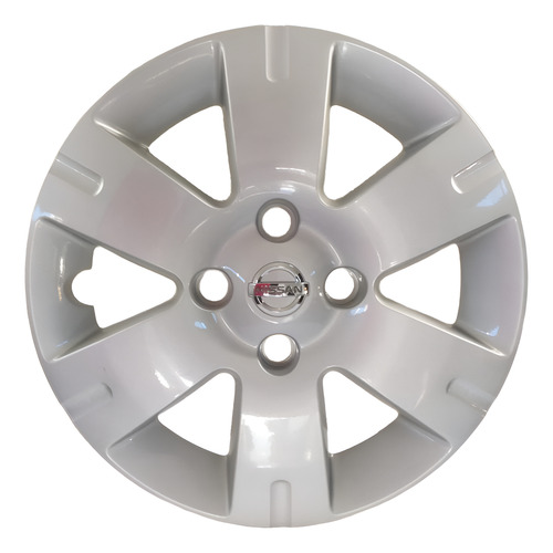 1 Tapon De Rin Nissan Modelo 2006-2010 Plateado