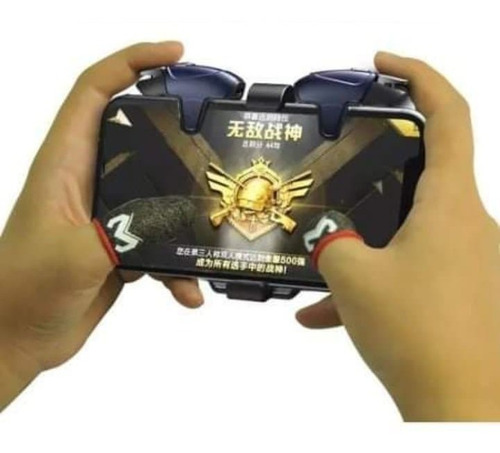 Imagen 4 de 8 de Fundas,manga,dedales,guante,grip De Dedos Gamer Antisudor