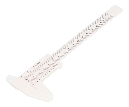Calibre Vernier De Plástico, 20 Pinzas De 150 Mm, Doble Esca