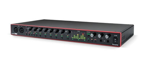 Imagem 6 de 10 de Interface Scarlett 18i20 Usb 3ª Geração - Focusrite + Nf !