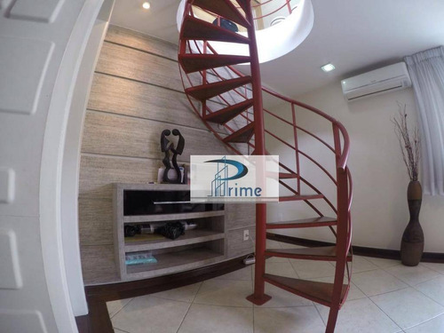 Cobertura Com 4 Dormitórios À Venda, 210 M² Por R$ 1.190.000,00 - São Francisco - Niterói/rj - Co0029