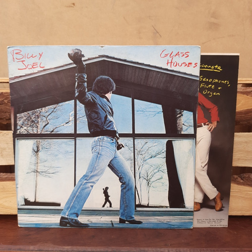 Disco Lp Vinil Billy Joel Glass Houses 1980 C/ Encarte Vg+