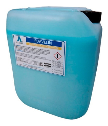 Suavizante Y Bactericida De Telas Industrial (20 Lts)