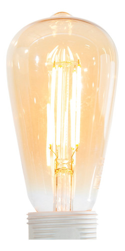 Imagen 2 de 3 de Foco Filamento Led Atenuable 40w Socket E27 Luz Cálida 2200k