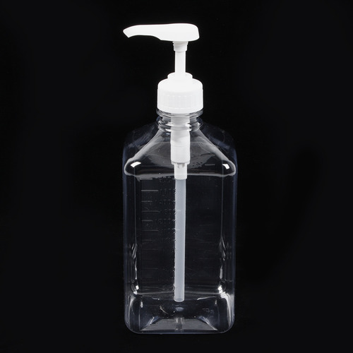 Botellas Con Bomba De Sirope De 1600 Ml Para Salsas De Ketch